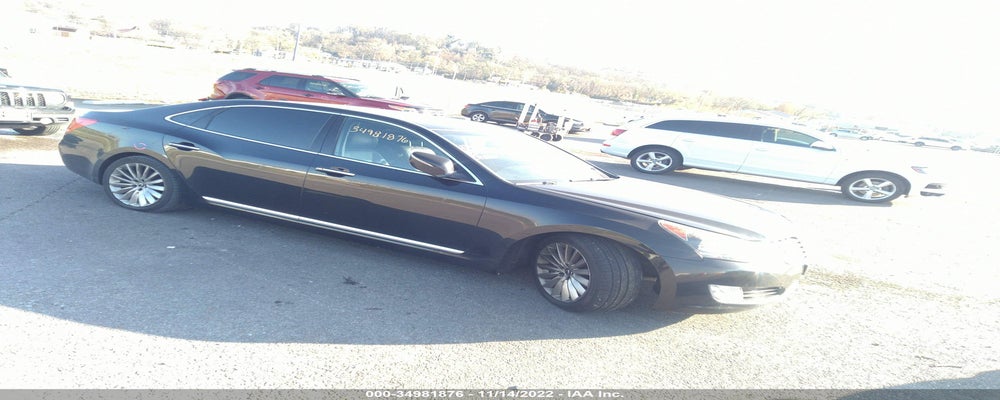 KMHGH4JH9EU078789 2014 HYUNDAI EQUUS photo no. 21
