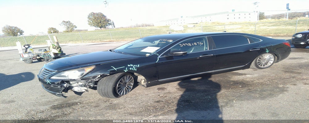 KMHGH4JH9EU078789 2014 HYUNDAI EQUUS photo no. 2