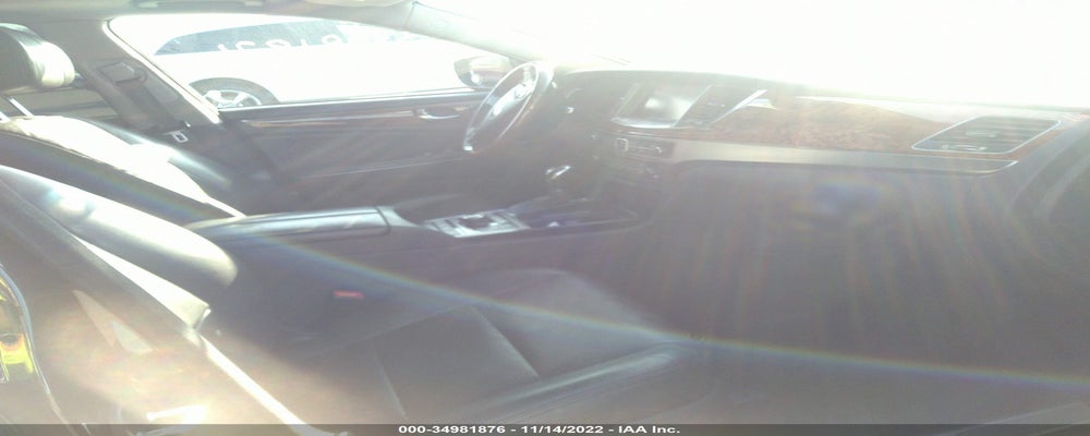 KMHGH4JH9EU078789 2014 HYUNDAI EQUUS photo no. 5
