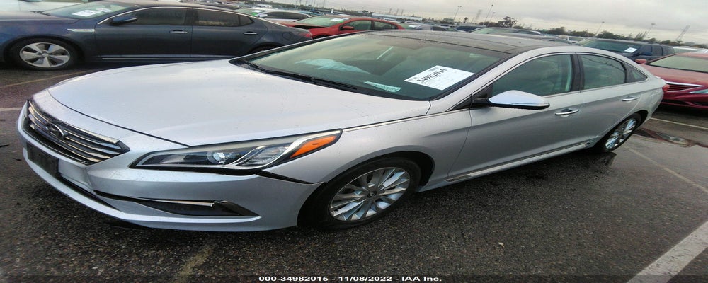 5NPE34AF2FH016039 2015 HYUNDAI SONATA photo no. 2