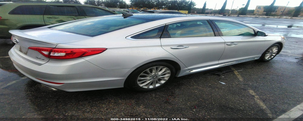 5NPE34AF2FH016039 2015 HYUNDAI SONATA photo no. 4