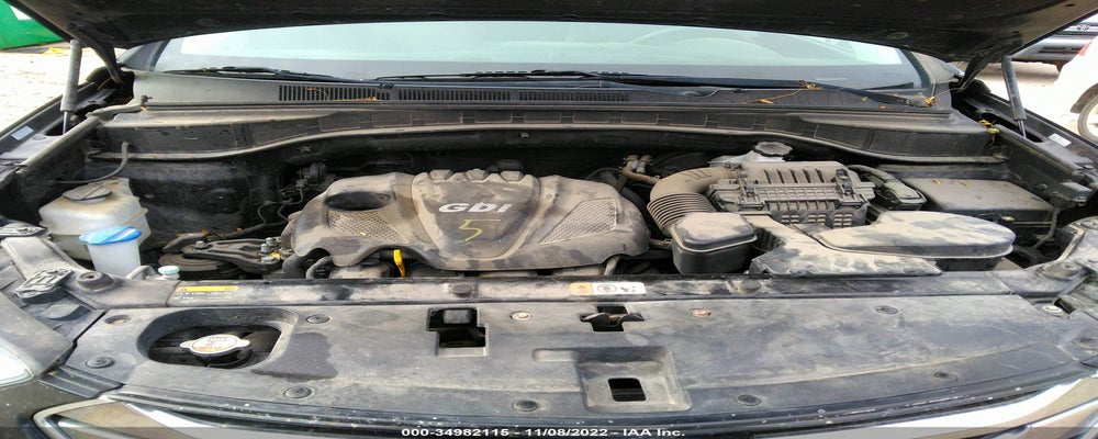 5XYZT3LB1DG089719 2013 HYUNDAI SANTA FE photo no. 10