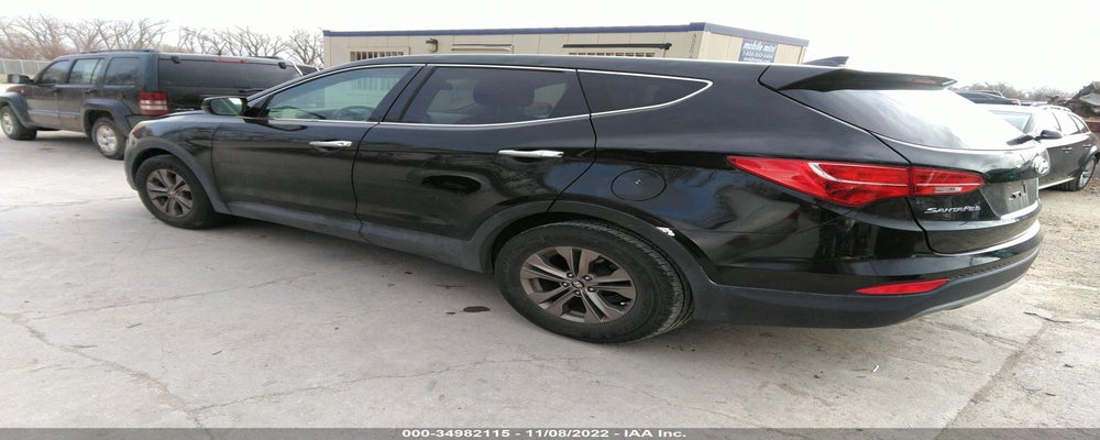 5XYZT3LB1DG089719 2013 HYUNDAI SANTA FE photo no. 3