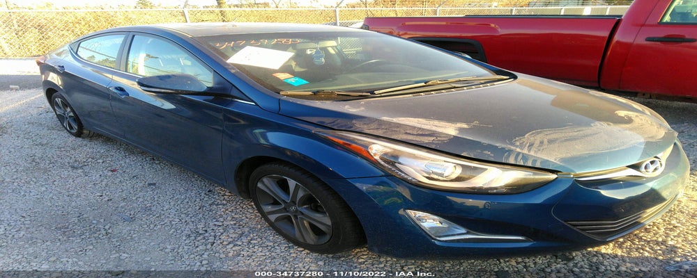 KMHDH4AH0EU149834 2014 HYUNDAI ELANTRA photo no. 11