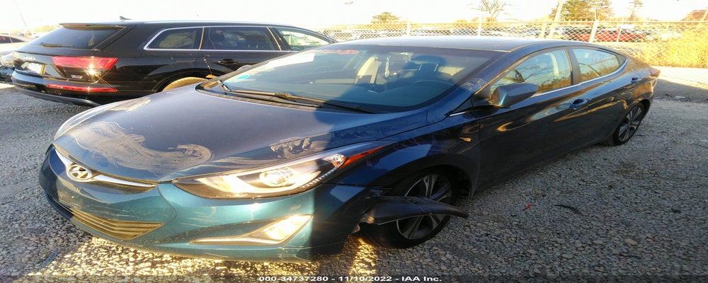 KMHDH4AH0EU149834 2014 HYUNDAI ELANTRA photo no. 2