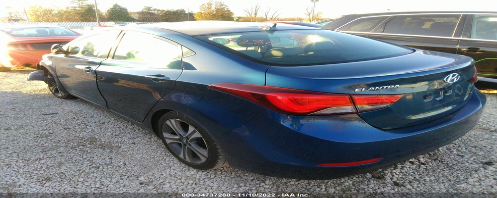 KMHDH4AH0EU149834 2014 HYUNDAI ELANTRA photo no. 3