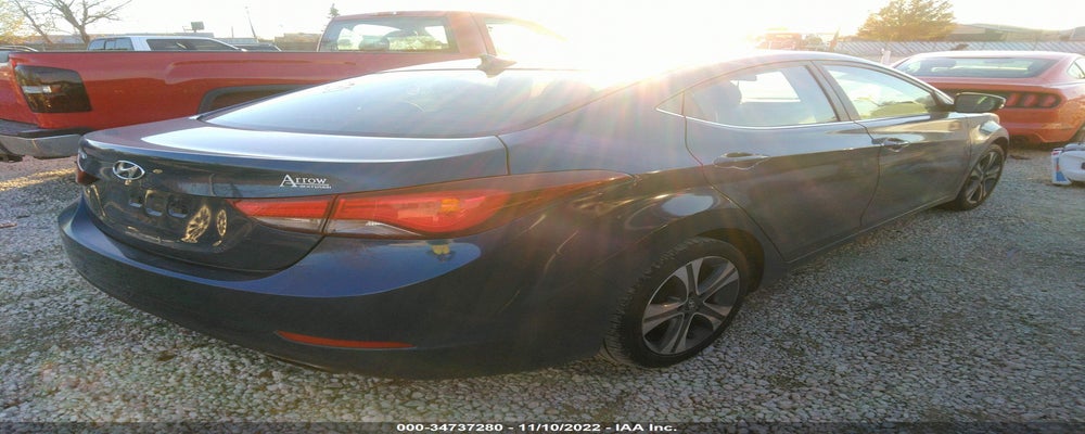 KMHDH4AH0EU149834 2014 HYUNDAI ELANTRA photo no. 4