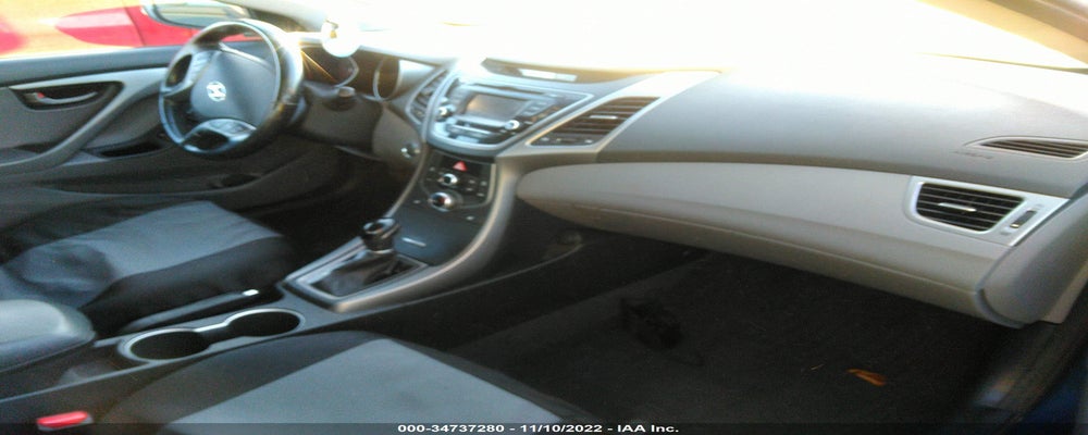 KMHDH4AH0EU149834 2014 HYUNDAI ELANTRA photo no. 5