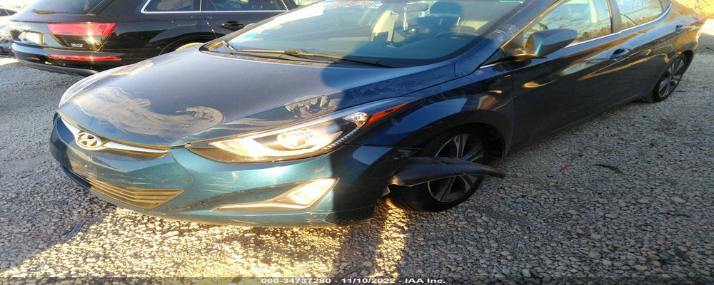 KMHDH4AH0EU149834 2014 HYUNDAI ELANTRA photo no. 6