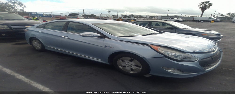 KMHEC4A49CA039623 2012 HYUNDAI SONATA photo no. 2