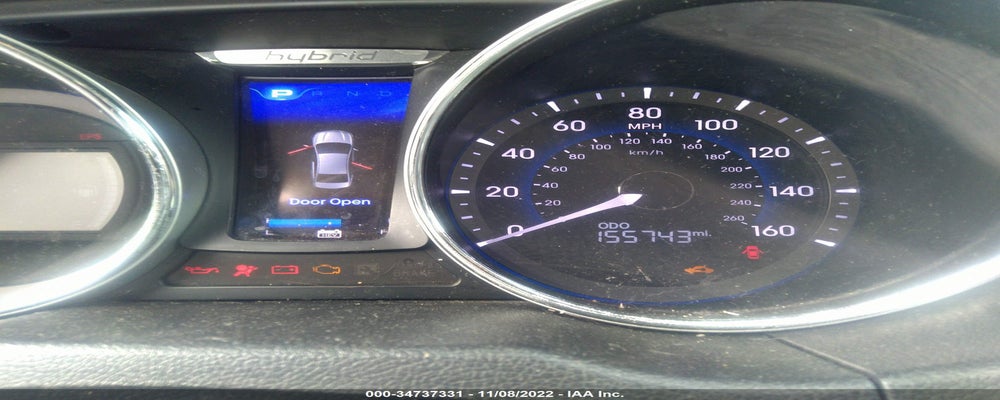 KMHEC4A49CA039623 2012 HYUNDAI SONATA photo no. 7