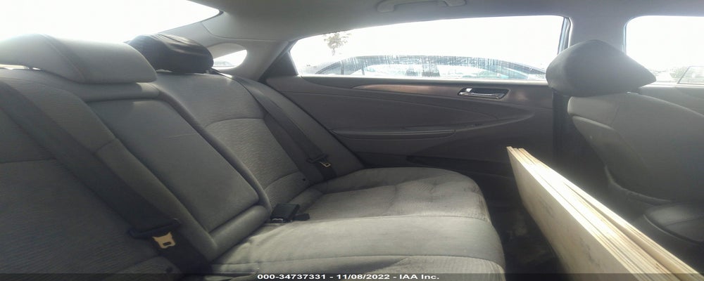 KMHEC4A49CA039623 2012 HYUNDAI SONATA photo no. 8