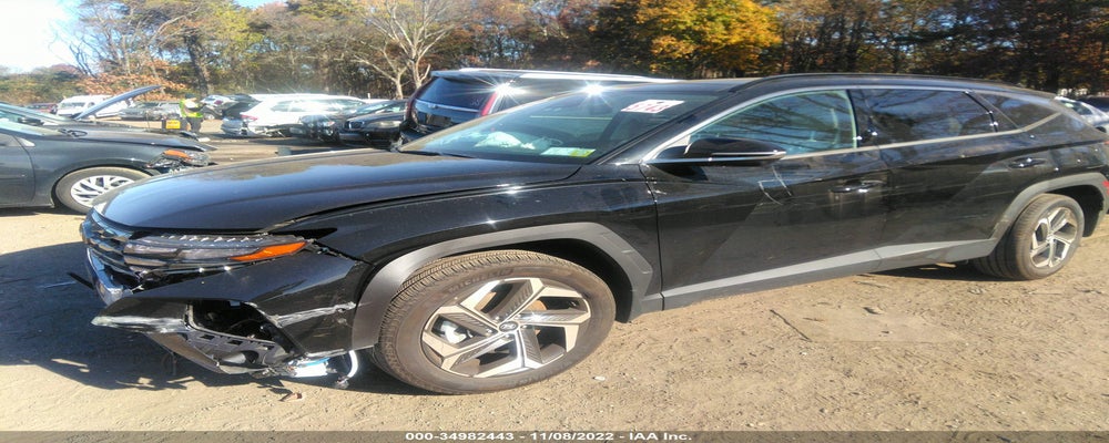 5NMJECAE3NH078524 2022 HYUNDAI TUCSON photo no. 2