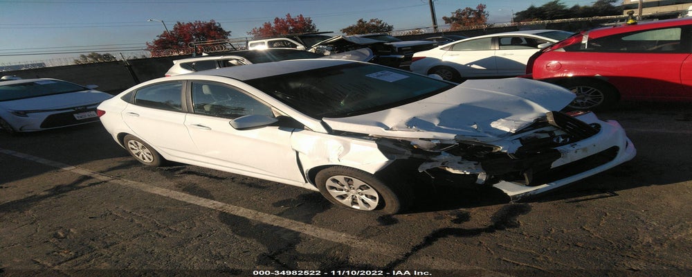 KMHCT4AEXGU964352 2016 HYUNDAI ACCENT photo no. 1