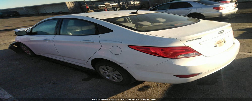 KMHCT4AEXGU964352 2016 HYUNDAI ACCENT photo no. 3