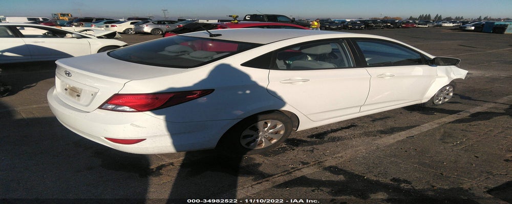 KMHCT4AEXGU964352 2016 HYUNDAI ACCENT photo no. 4