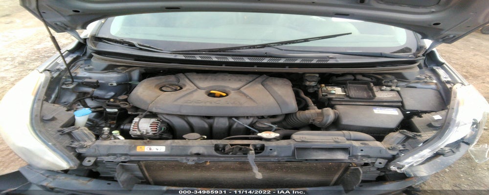 KMHDH4AEXDU660150 2013 HYUNDAI ELANTRA photo no. 10