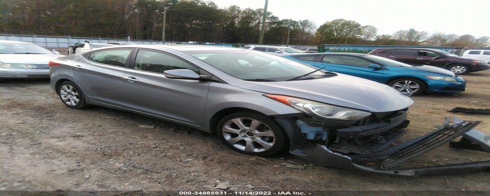KMHDH4AEXDU660150 2013 HYUNDAI ELANTRA photo no. 21