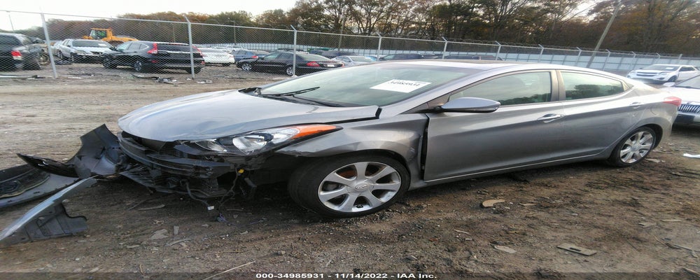 KMHDH4AEXDU660150 2013 HYUNDAI ELANTRA photo no. 2