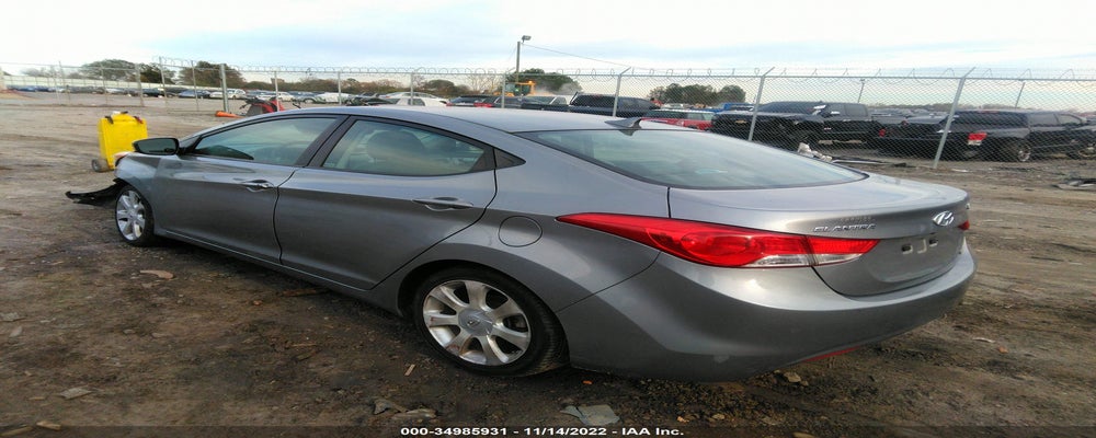 KMHDH4AEXDU660150 2013 HYUNDAI ELANTRA photo no. 3