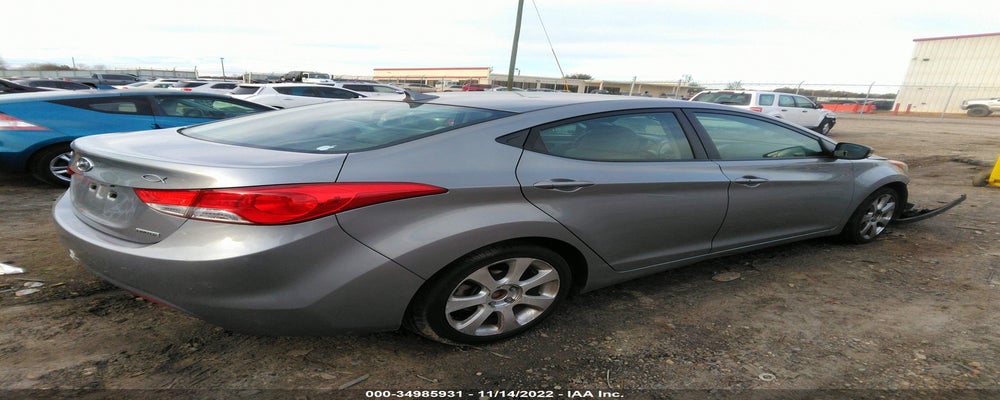 KMHDH4AEXDU660150 2013 HYUNDAI ELANTRA photo no. 4