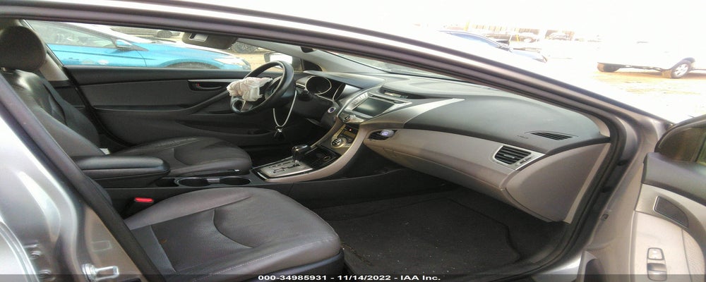 KMHDH4AEXDU660150 2013 HYUNDAI ELANTRA photo no. 5