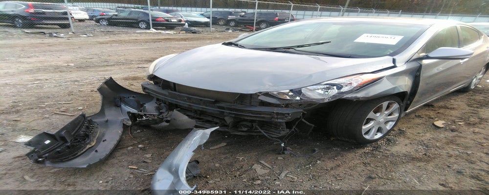 KMHDH4AEXDU660150 2013 HYUNDAI ELANTRA photo no. 6