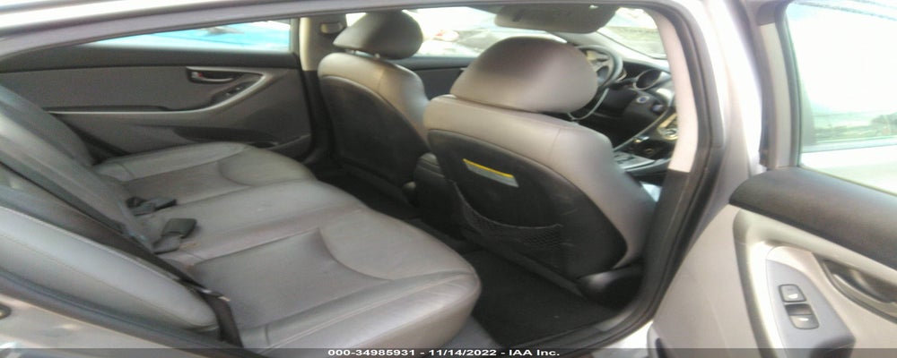 KMHDH4AEXDU660150 2013 HYUNDAI ELANTRA photo no. 8