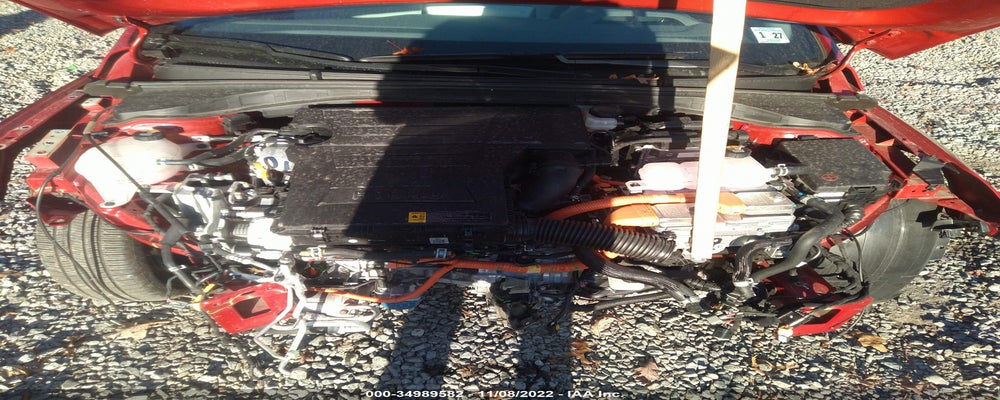 KMHC75LC0NU276136 2022 HYUNDAI IONIQ HYBRID photo no. 10