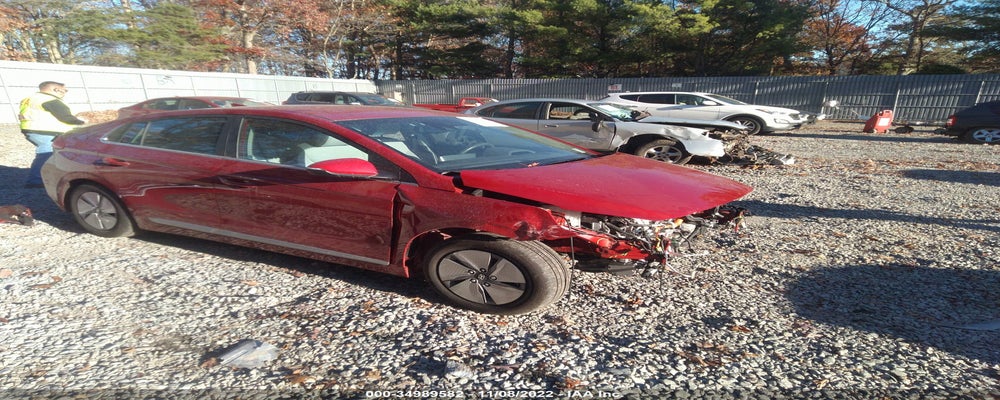 KMHC75LC0NU276136 2022 HYUNDAI IONIQ HYBRID photo no. 13