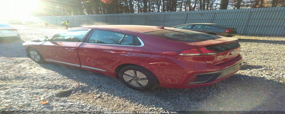 KMHC75LC0NU276136 2022 HYUNDAI IONIQ HYBRID photo no. 3