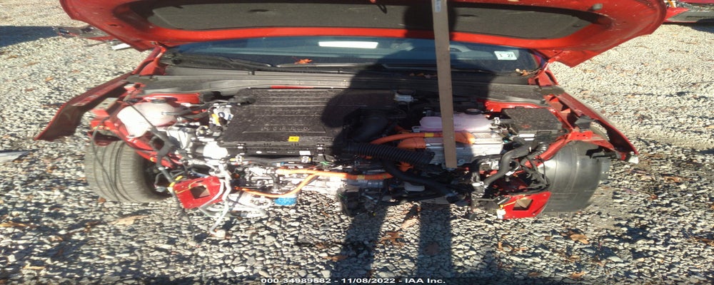 KMHC75LC0NU276136 2022 HYUNDAI IONIQ HYBRID photo no. 6