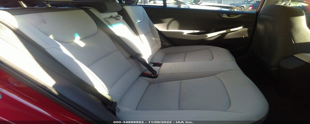 KMHC75LC0NU276136 2022 HYUNDAI IONIQ HYBRID photo no. 8