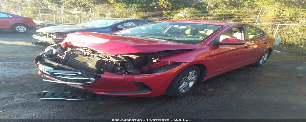 5NPD84LF8JH362521 2018 HYUNDAI ELANTRA photo no. 2