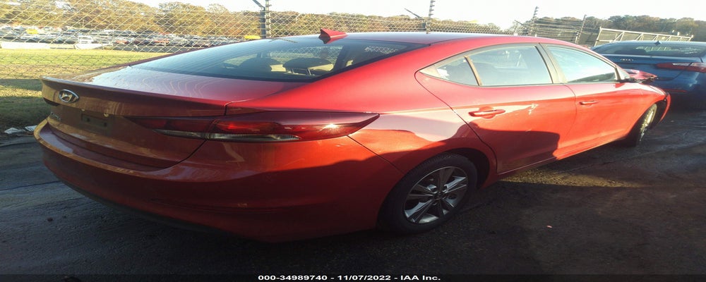 5NPD84LF8JH362521 2018 HYUNDAI ELANTRA photo no. 4