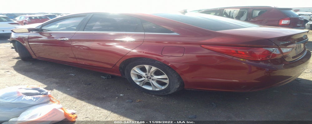 5NPEC4AC4BH264678 2011 HYUNDAI SONATA photo no. 3