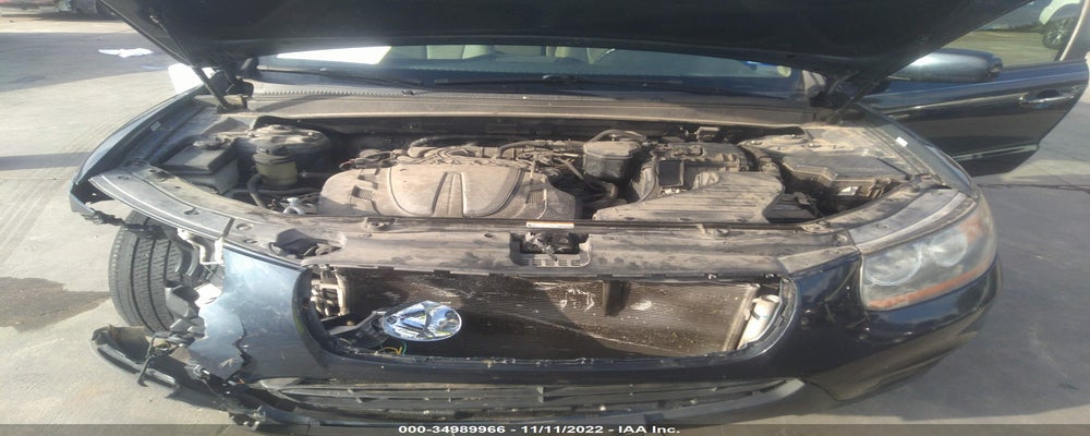5XYZK4AG4BG049042 2011 HYUNDAI SANTA FE photo no. 10