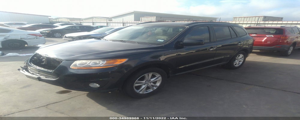 5XYZK4AG4BG049042 2011 HYUNDAI SANTA FE photo no. 2