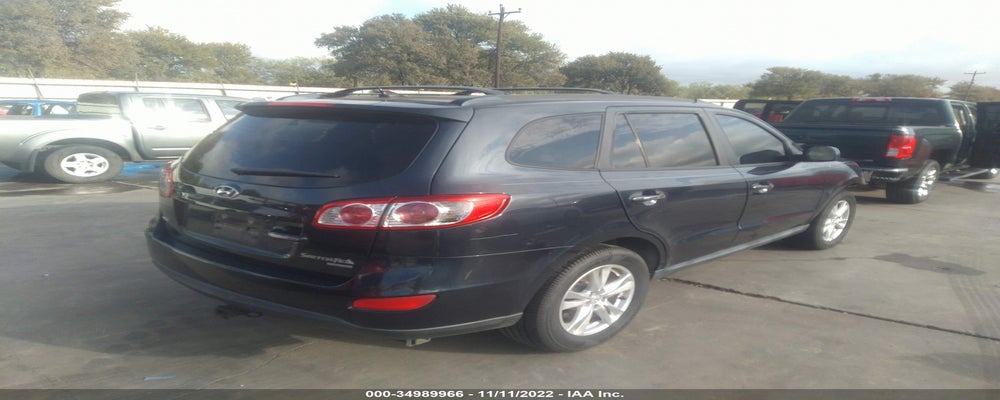 5XYZK4AG4BG049042 2011 HYUNDAI SANTA FE photo no. 4