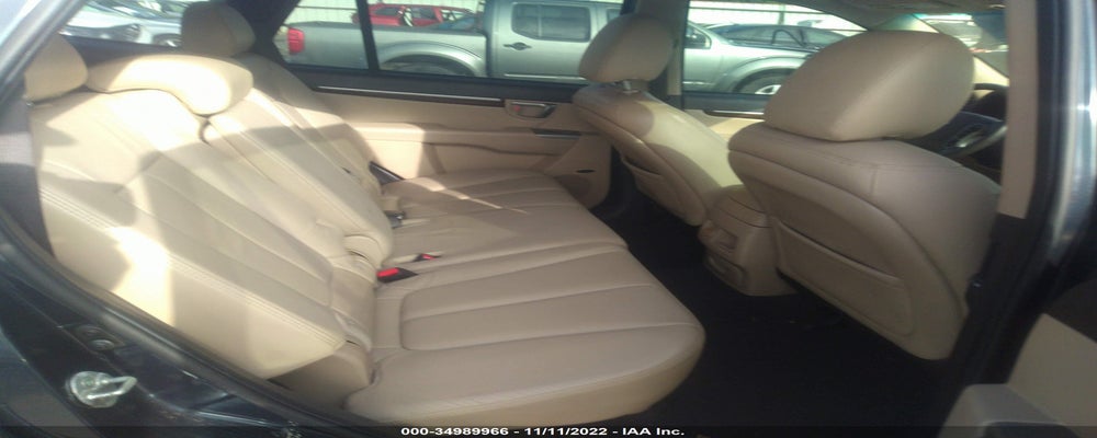 5XYZK4AG4BG049042 2011 HYUNDAI SANTA FE photo no. 8