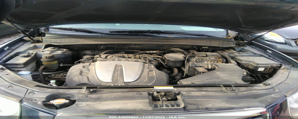 5XYZH4AG3CG158754 2012 HYUNDAI SANTA FE photo no. 10