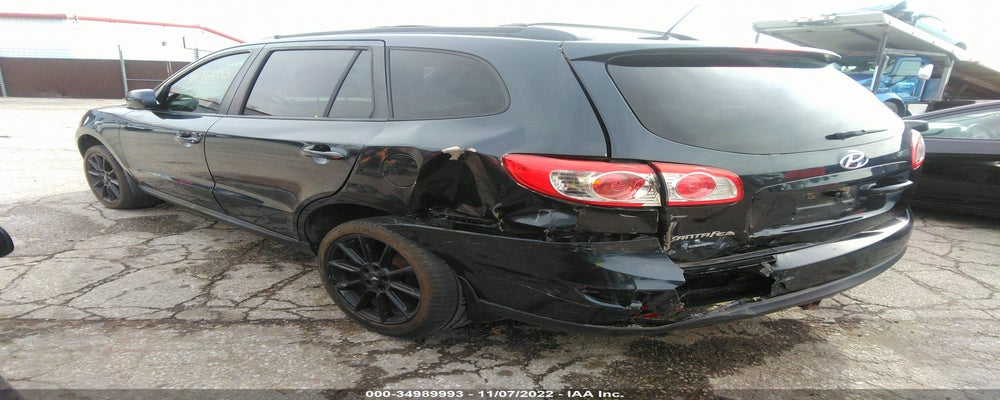 5XYZH4AG3CG158754 2012 HYUNDAI SANTA FE photo no. 3