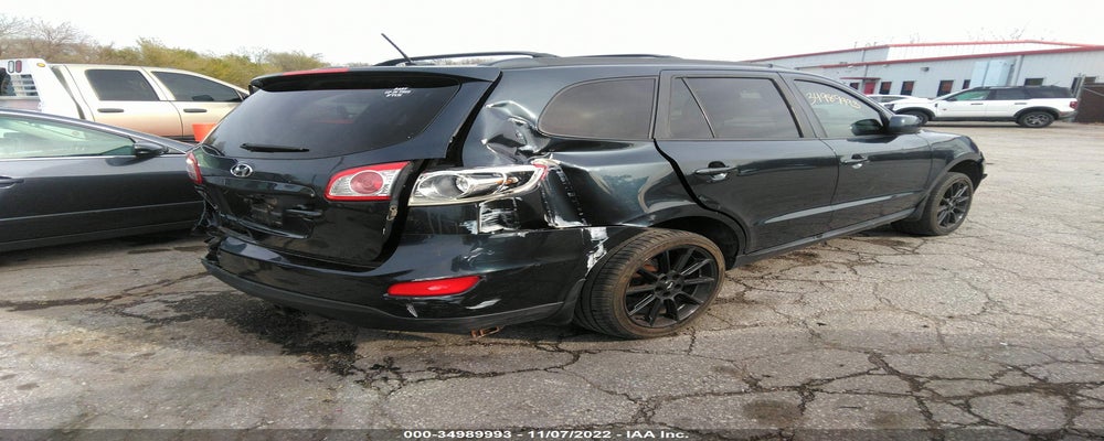 5XYZH4AG3CG158754 2012 HYUNDAI SANTA FE photo no. 4