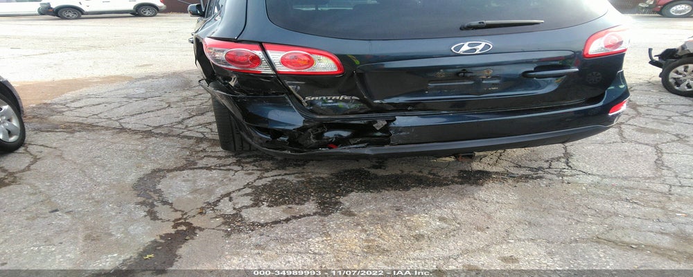 5XYZH4AG3CG158754 2012 HYUNDAI SANTA FE photo no. 6