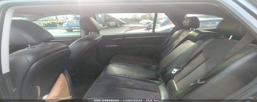 5XYZH4AG3CG158754 2012 HYUNDAI SANTA FE photo no. 8