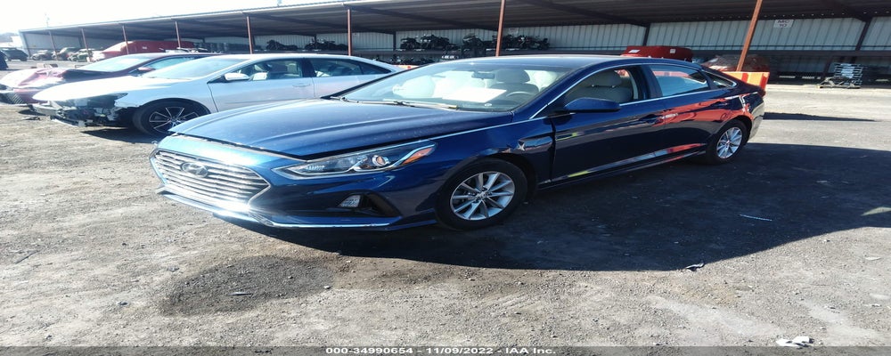 5NPE24AF8JH723027 2018 HYUNDAI SONATA photo no. 2