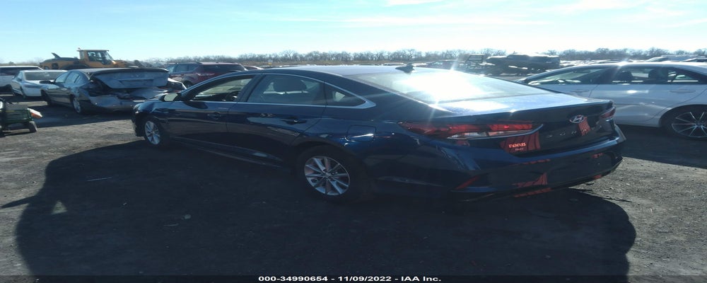 5NPE24AF8JH723027 2018 HYUNDAI SONATA photo no. 3