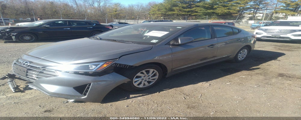 5NPD74LF4KH450907 2019 HYUNDAI ELANTRA photo no. 2