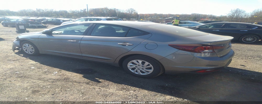 5NPD74LF4KH450907 2019 HYUNDAI ELANTRA photo no. 3