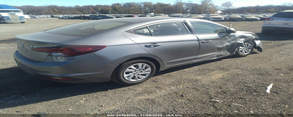 5NPD74LF4KH450907 2019 HYUNDAI ELANTRA photo no. 4